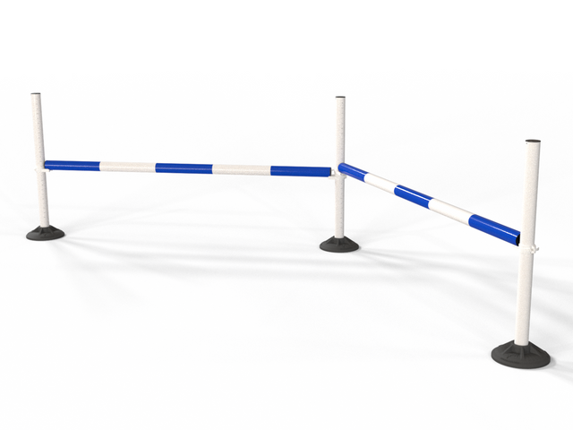 Upright Pole Stand Trio Set | 2 Fence | PolyJumps®