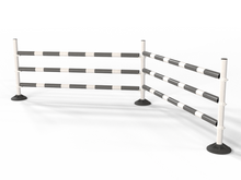 Load image into Gallery viewer, Upright Pole Stand Trio Set | 2 Fence
