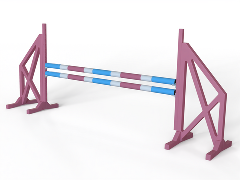 Cross Wing Intro Set with FEI Safety Cups | 1 Fence