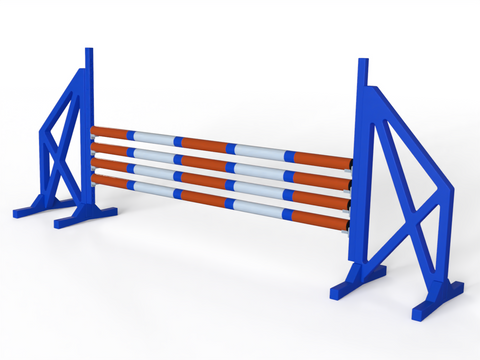 Cross Wing Intro Set with FEI Safety Cups | 1 Fence