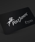 Metallic Black PolyJumps Gift Card for £500.00