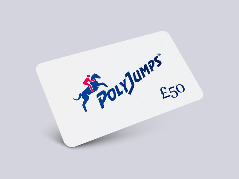 Metallic White PolyJumps Gift Card for £50.00