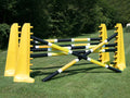 2 pairs of Yellow 8 Cups with 6 Pro Poles coloured: Black, White & Yellow.
