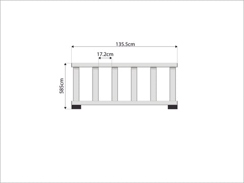 Skinny Free-Standing Ladder Filler