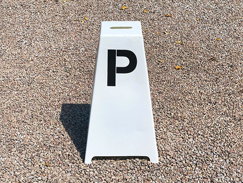 Dressage Tower Marker Printed | 1