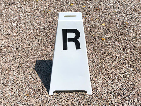 Dressage Tower Marker Printed | 1