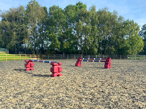Heritage Junior Jump Set | 2 Fence