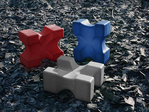 Mini Blocks (All Colours) | Pack of 6