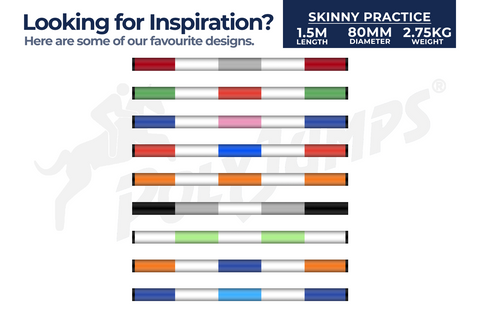 Skinny 5-Band Pole | 1.5 m