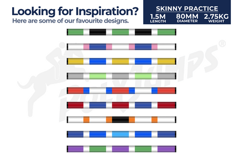 Skinny 9-Band Pole | 1.5 m