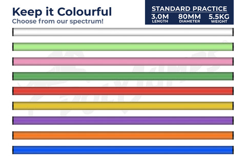 Single Colour Pole | 3.0 m