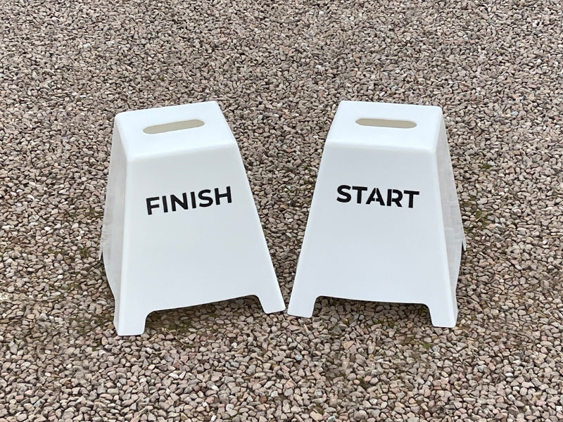 Start & Finish Markers | Pair
