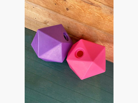 Purple and Pink Treat Balls. 
