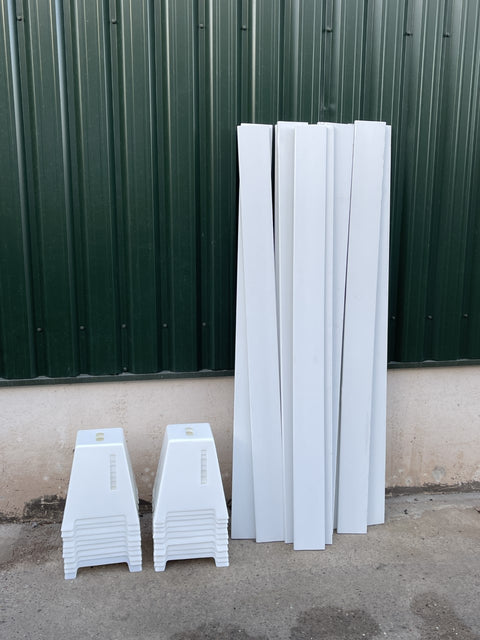 Dressage ArenaLite Upgrade Kit | 20m x 40m (2m Board)